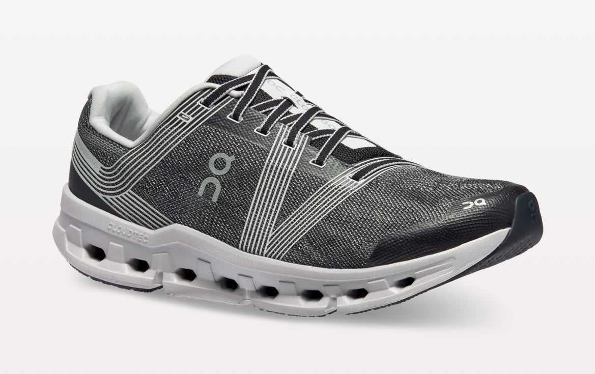 ON Running - Cloudgo - Black / Glacier Grey