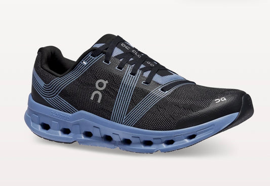 ON Running - Cloudgo - Black / Shale Blue