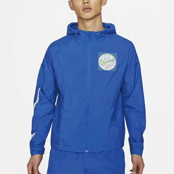 Nike - Essential Wildrun Jacket - Blue