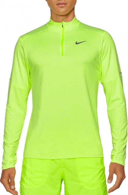 Nike - Half Zip - Neon