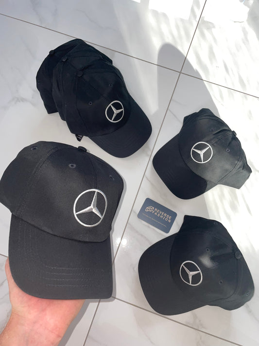 Racing Mercedes Cap - Black